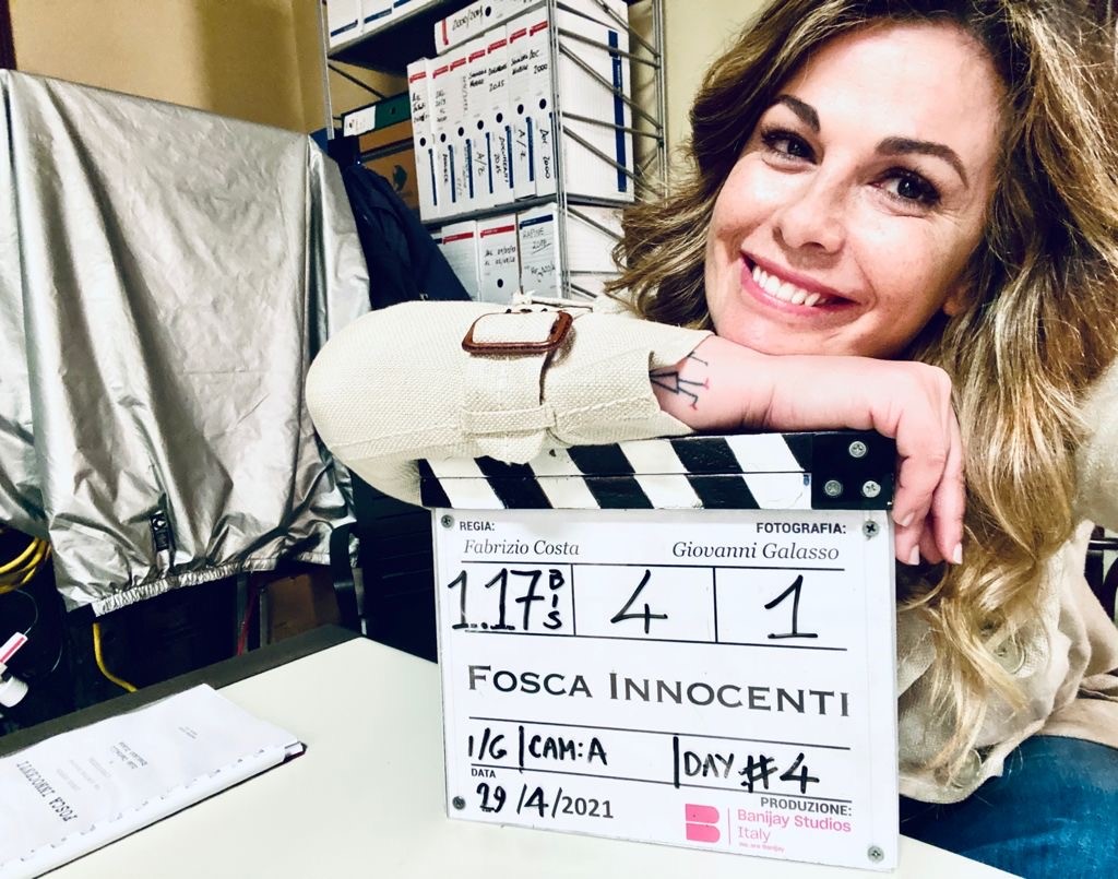 Banijay Studios Italy is filming new police drama Fosca for Mediaset